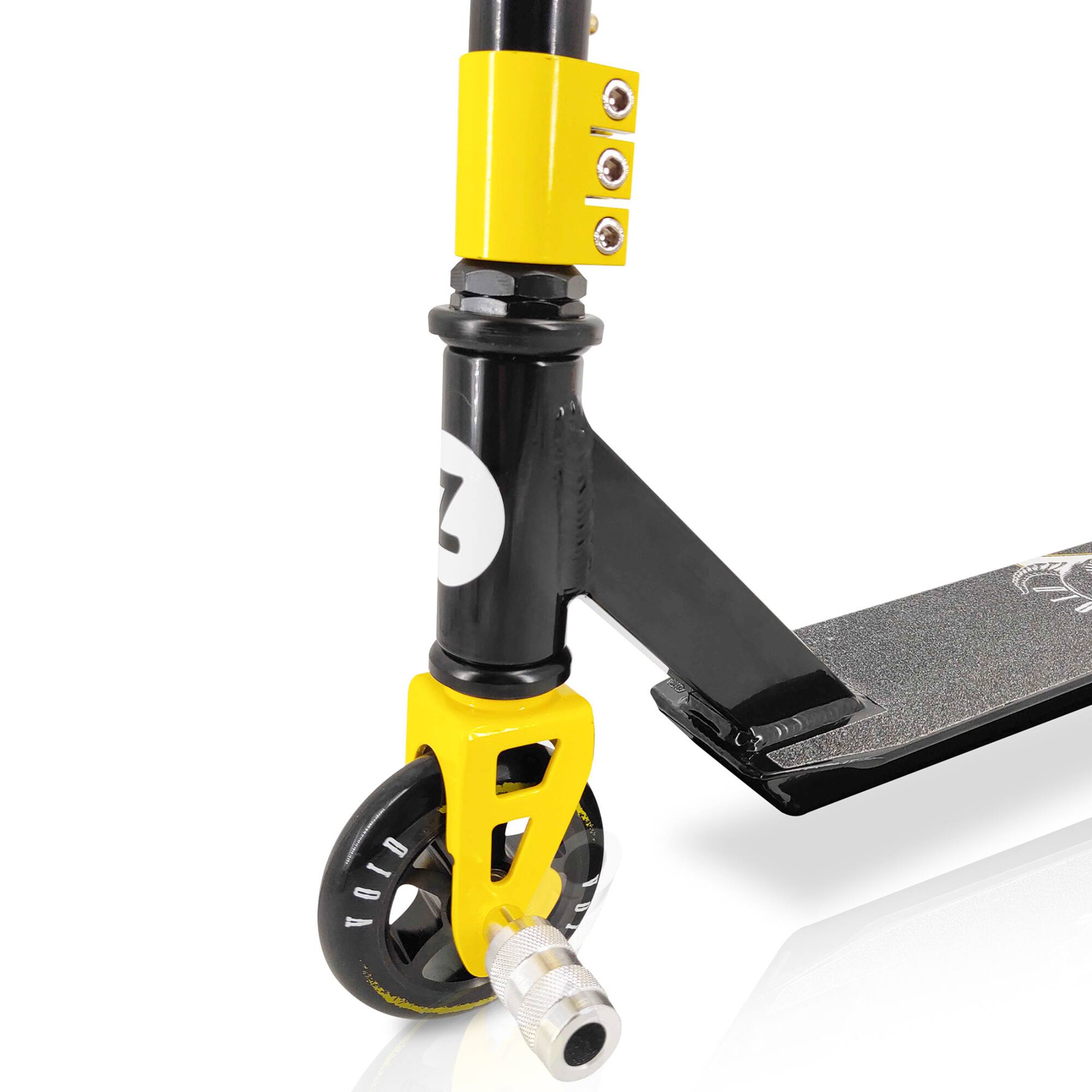 HY-PRO Zinc Yellow Void Stunt Scooter